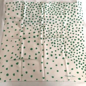 Christian Dior Silk Scarf